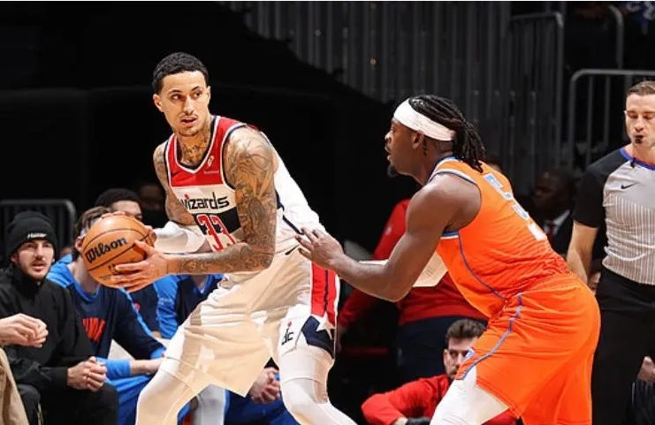 库兹马失常，雷霆大胜奇才