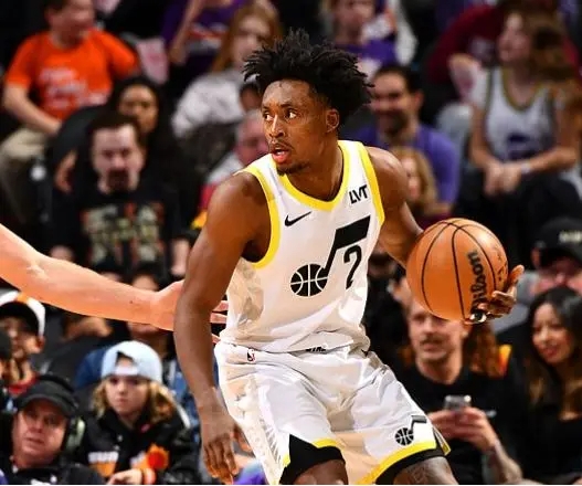 塞克斯顿半场表现欠佳，爵士暂领先篮网