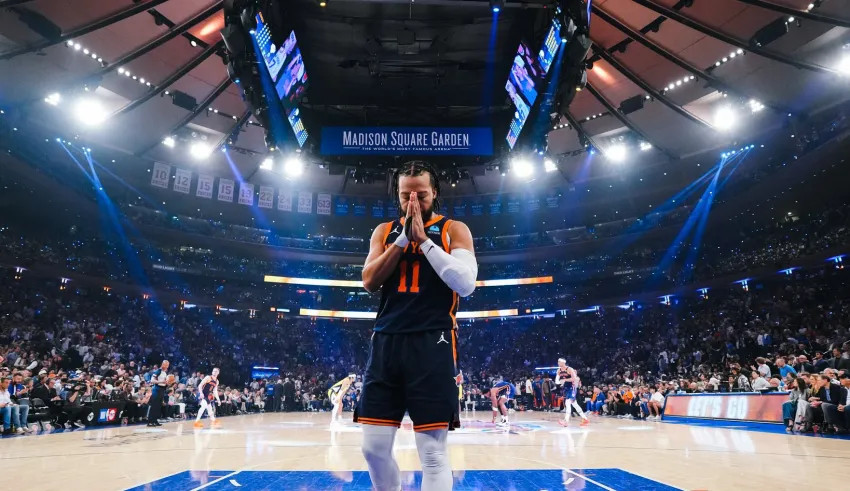 布伦森闪耀尼克斯，40+次数并肩安东尼创队史佳绩