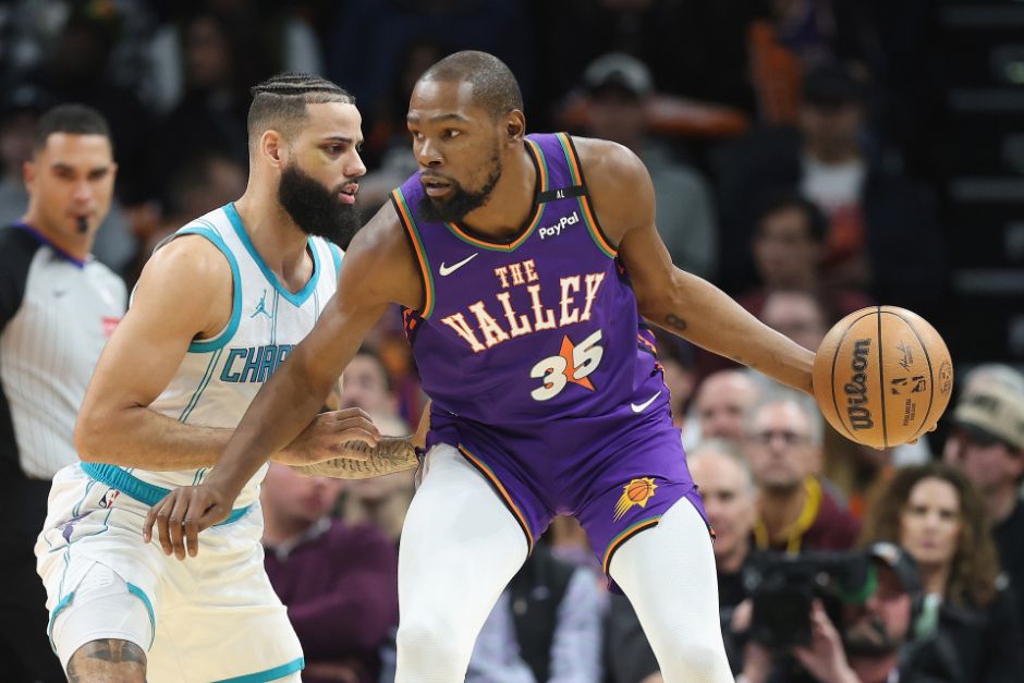 太阳逆转险胜黄蜂，杜兰特布克联手发威