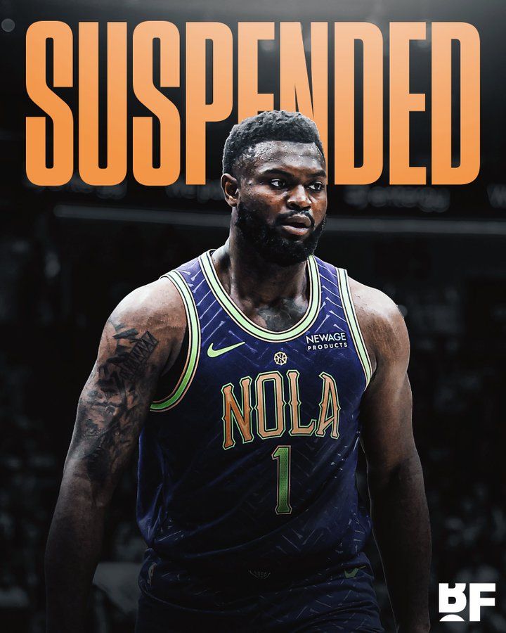 锡安禁赛一场损失25万，琼斯无限期休战，鹈鹕困境加剧