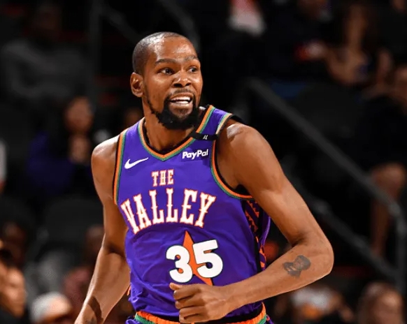 太阳胜黄蜂，杜兰特闪耀赛场