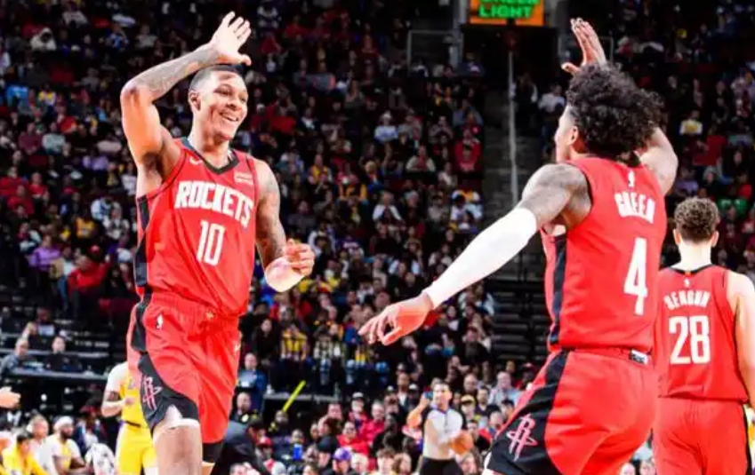 NBA常规赛：掘金挑战休斯顿火箭，西部内战火花四溅