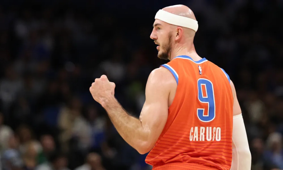 卡鲁索伤愈复出，雷霆客场挑战76人