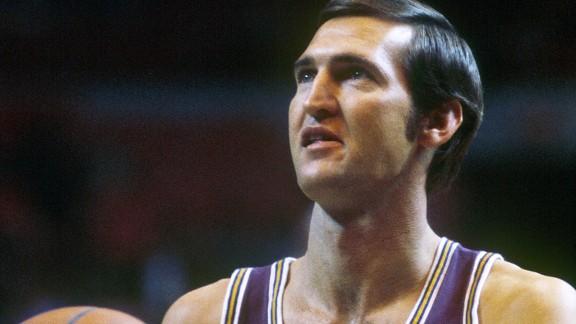 得分机器：杰里·韦斯特的湖人得分盛宴