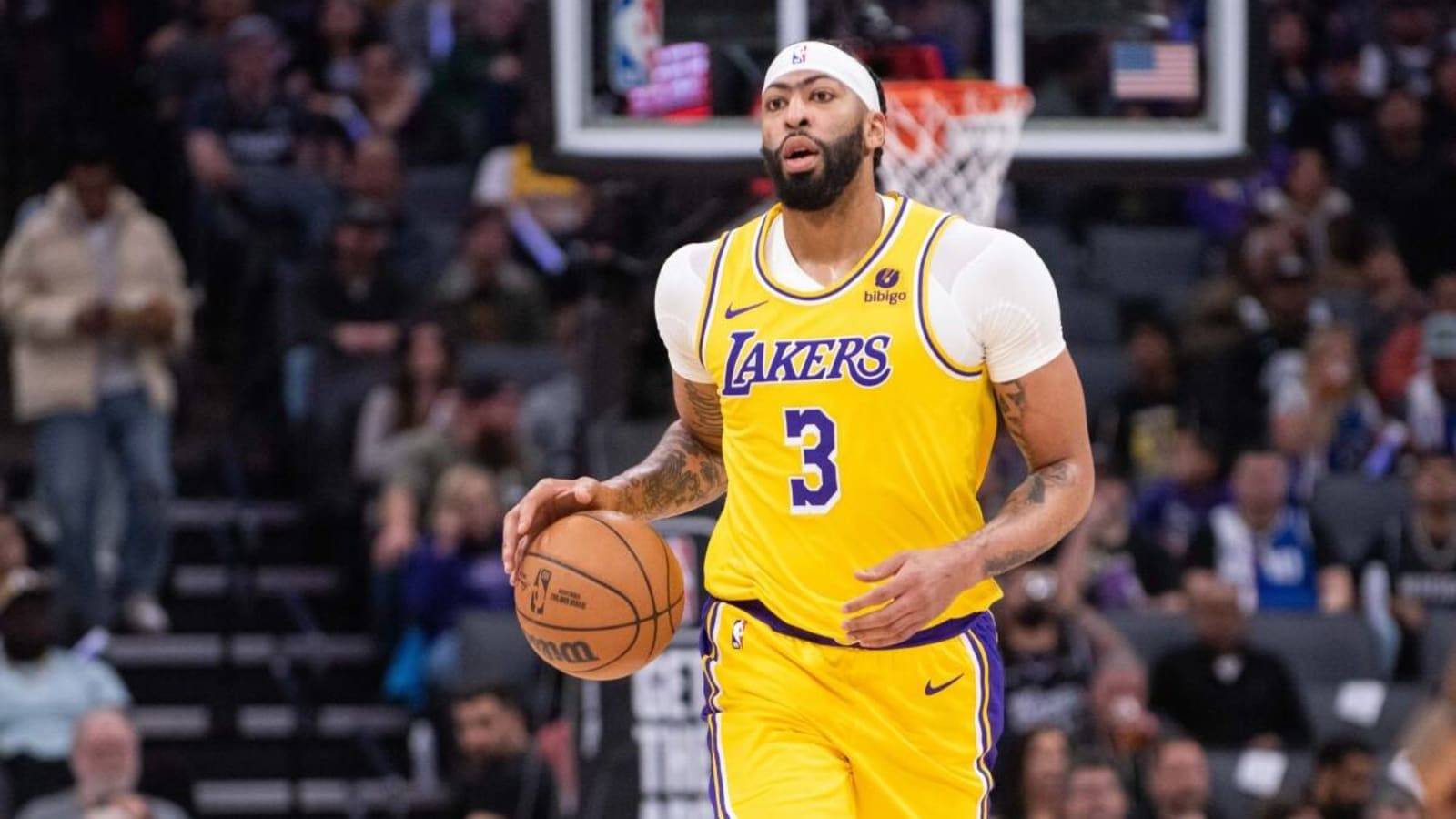 安东尼·戴维斯：内线巨塔，湖人防守核心