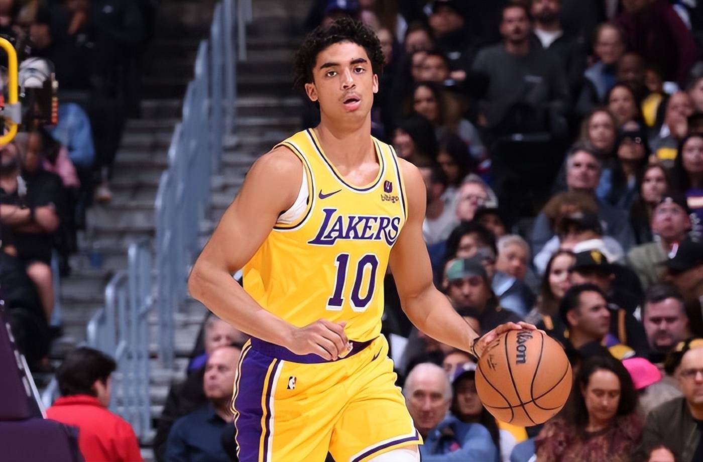 马克斯·克里斯蒂：未来之星，湖人新生力量