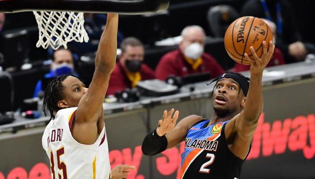 NBA常规赛强强碰撞，俄克拉荷马雷霆VS克利夫兰骑士，谁将主宰赛场风云？