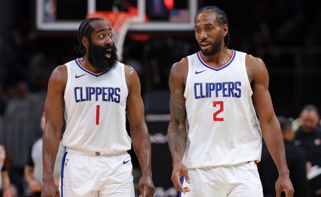 快船大胜，哈登盛赞小卡，展望团队光明前景