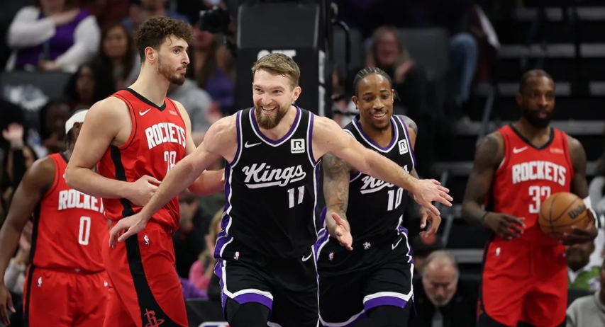 国王主场激战逆转 终结火箭五连胜势头