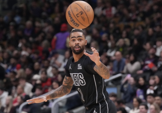 拉塞尔健康战旧主，篮网湖人对决悬念拉满