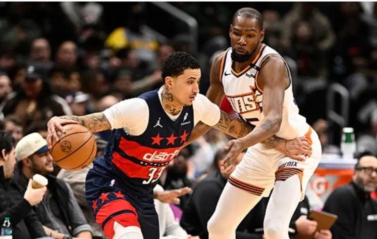 库兹马稳定发挥难阻奇才失利