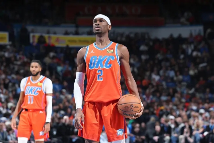 1 月 17 日 NBA：雷霆主场激战骑士，SGA 火力凶猛
