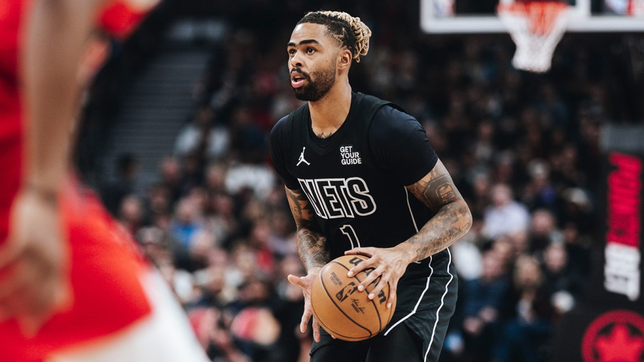 篮网迎战湖人，拉塞尔伤愈复出备受瞩目