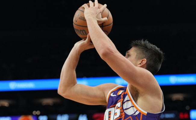 阿伦火力全开，助力太阳击败奇才