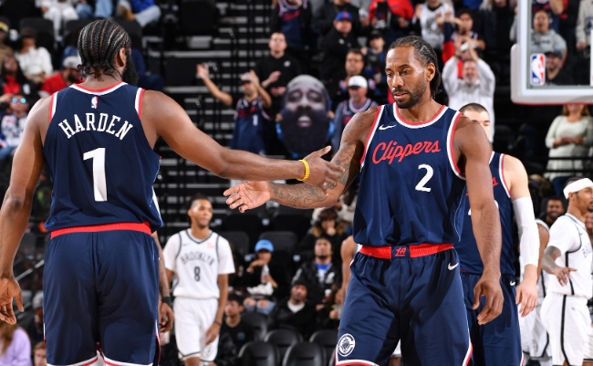 快船大捷，哈登闪耀，冲击得分榜新高度