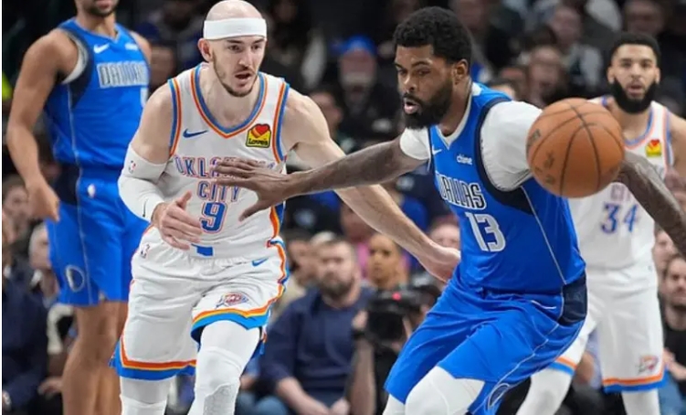 独行侠半场大爆发，雷霆面临困境