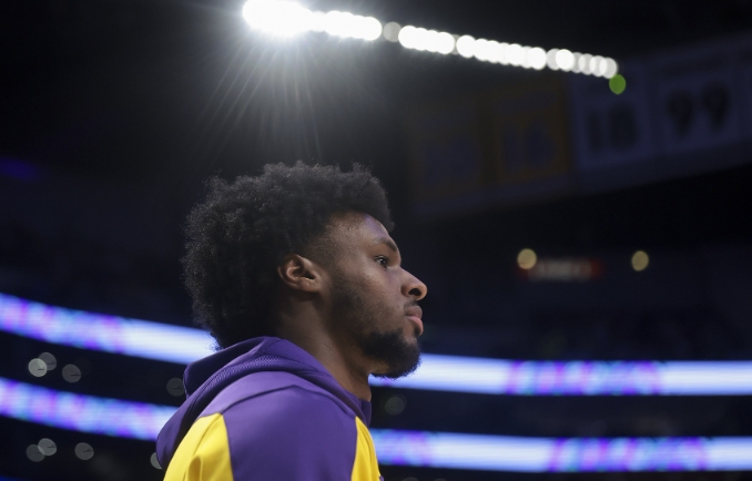 湖人召回布朗尼・詹姆斯，开启新征程