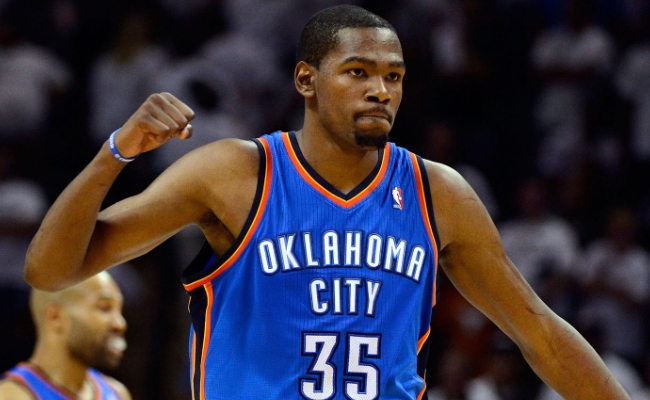 杜兰特：四队得分超三千，书写传奇篮球路