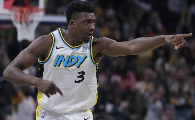 布莱恩特福将属性尽显，步行者击退 76 人