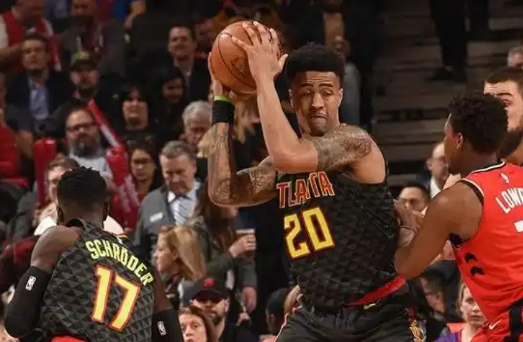 老鹰翱翔：NBA赛场上的展翅高飞