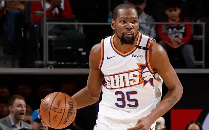 杜兰特 35 + 封神时刻 太阳客场险胜活塞