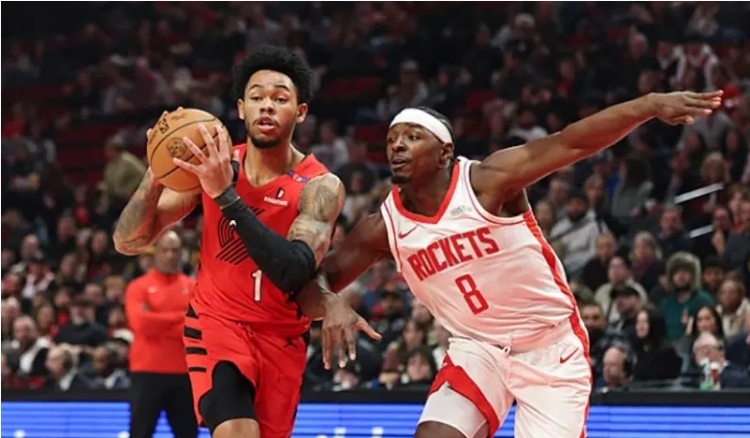 火箭大胜开拓者，西蒙斯、夏普表现引关注