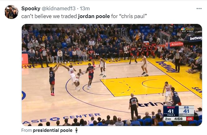 普尔战旧主狂砍38分，奇才9连败难掩其光芒