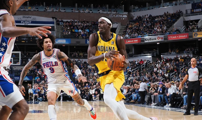 步行者主场扬威击退 76 人 五连败让 76 人陷入困境