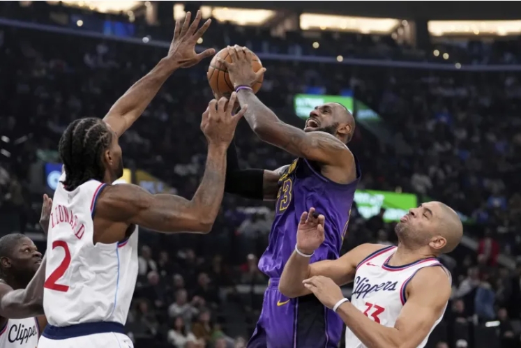 詹姆斯赛后点评，快船胜因剖析