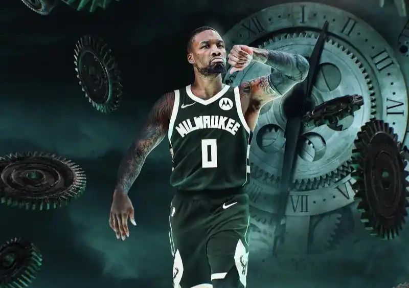 利拉德里程碑之夜：22000分成就现役第8人，同届选秀遥遥领先