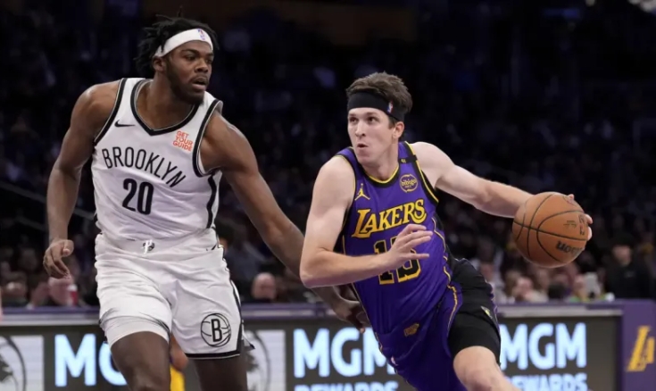 湖人险胜篮网，里夫斯赛后畅谈感受与表现