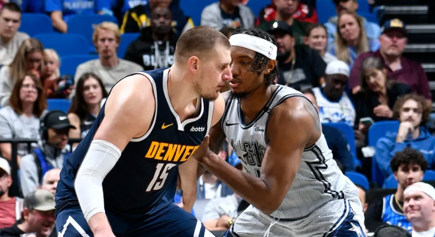 掘金第三节爆发轻取魔术 约基奇三双助力两连胜