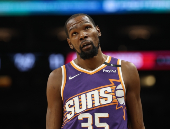 杜兰特放话 太阳客场挑战联盟榜首骑士剑指胜利