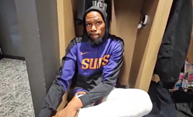 太阳惨败骑士 杜兰特赛后剖析进攻困境