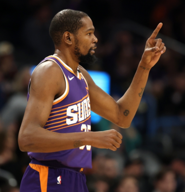 杜兰特的复仇之战 太阳五连客的最后希望