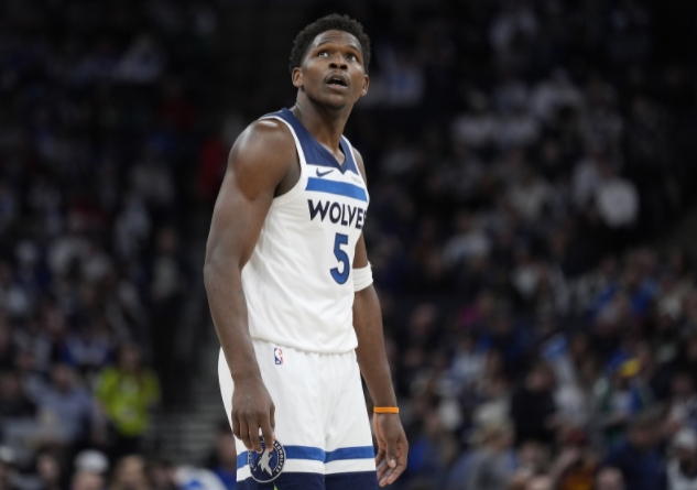 森林狼惜败 爱德华兹痛定思痛盼崛起