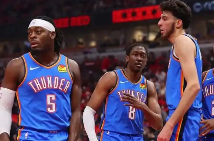 雷霆风暴：NBA赛场上的崛起之路