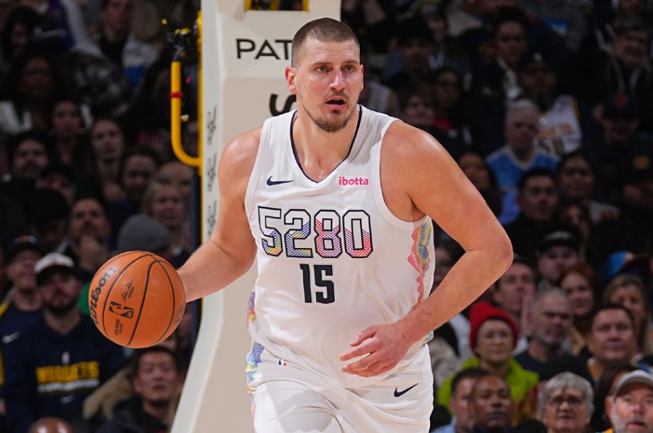 掘金大胜76人，约基奇连续4场三双引领球队豪取3连胜