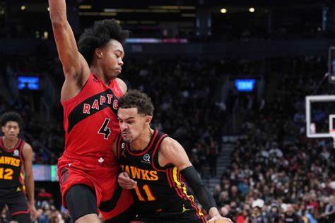 NBA常规赛：亚特兰大老鹰翱翔迎战多伦多猛龙，东部双雄上演巅峰对决