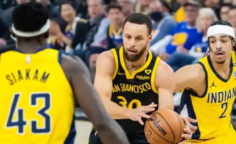 NBA常规赛，圣安东尼奥马刺对决印第安纳步行者