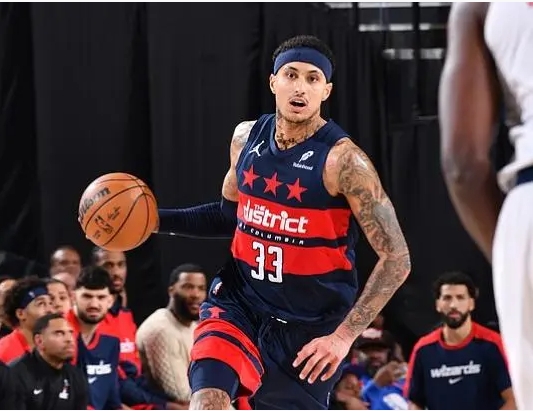 库兹马低迷，奇才不敌快船