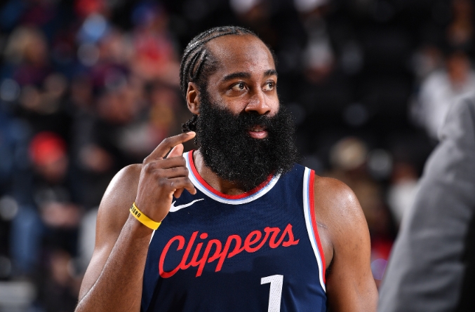 快船击败奇才，哈登三双引关注，莱昂纳德谈队友表现