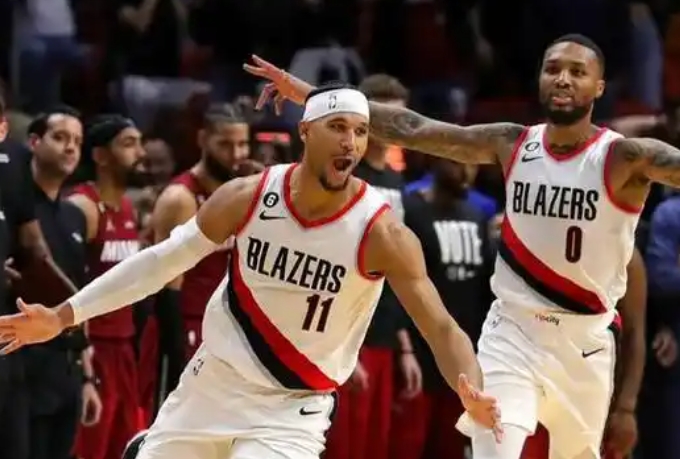 开拓者队在NBA的征途：一场场激战，一次次突破