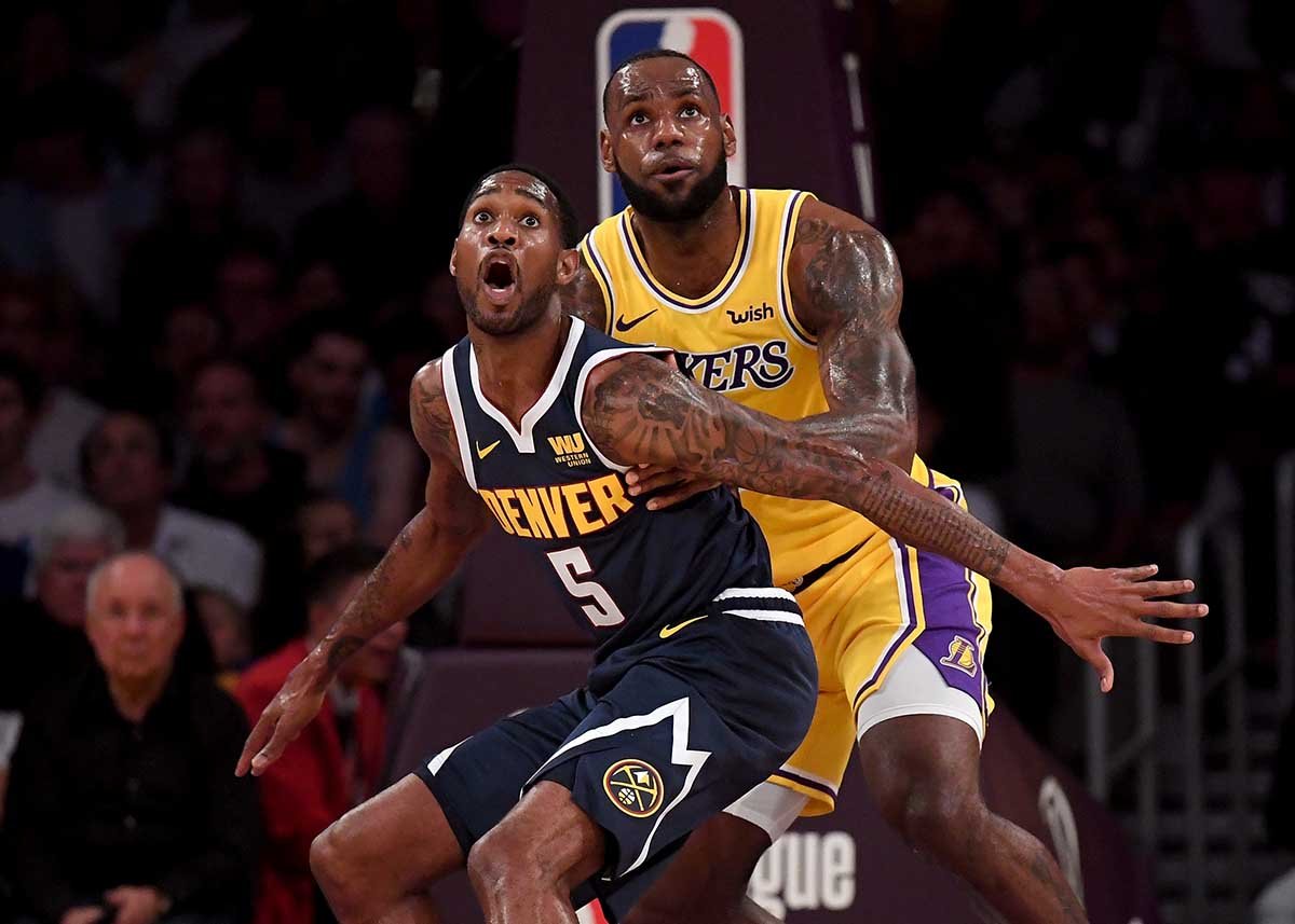 金州勇士迎战洛杉矶湖人：NBA常规赛巅峰对决即将启幕