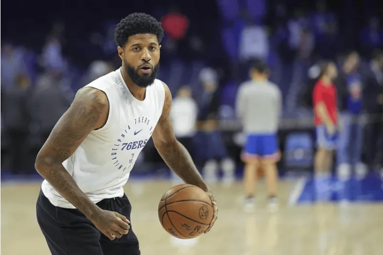 乔治高效砍 30 分，76 人险胜骑士