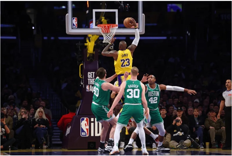 老兵不死，传奇延续：NBA 老将的辉煌下半场