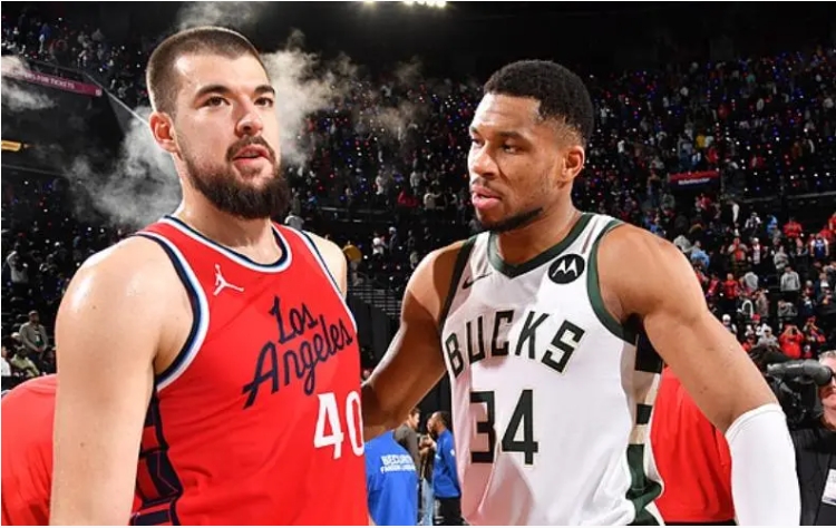 祖巴茨内线发力，助力快船击退雄鹿