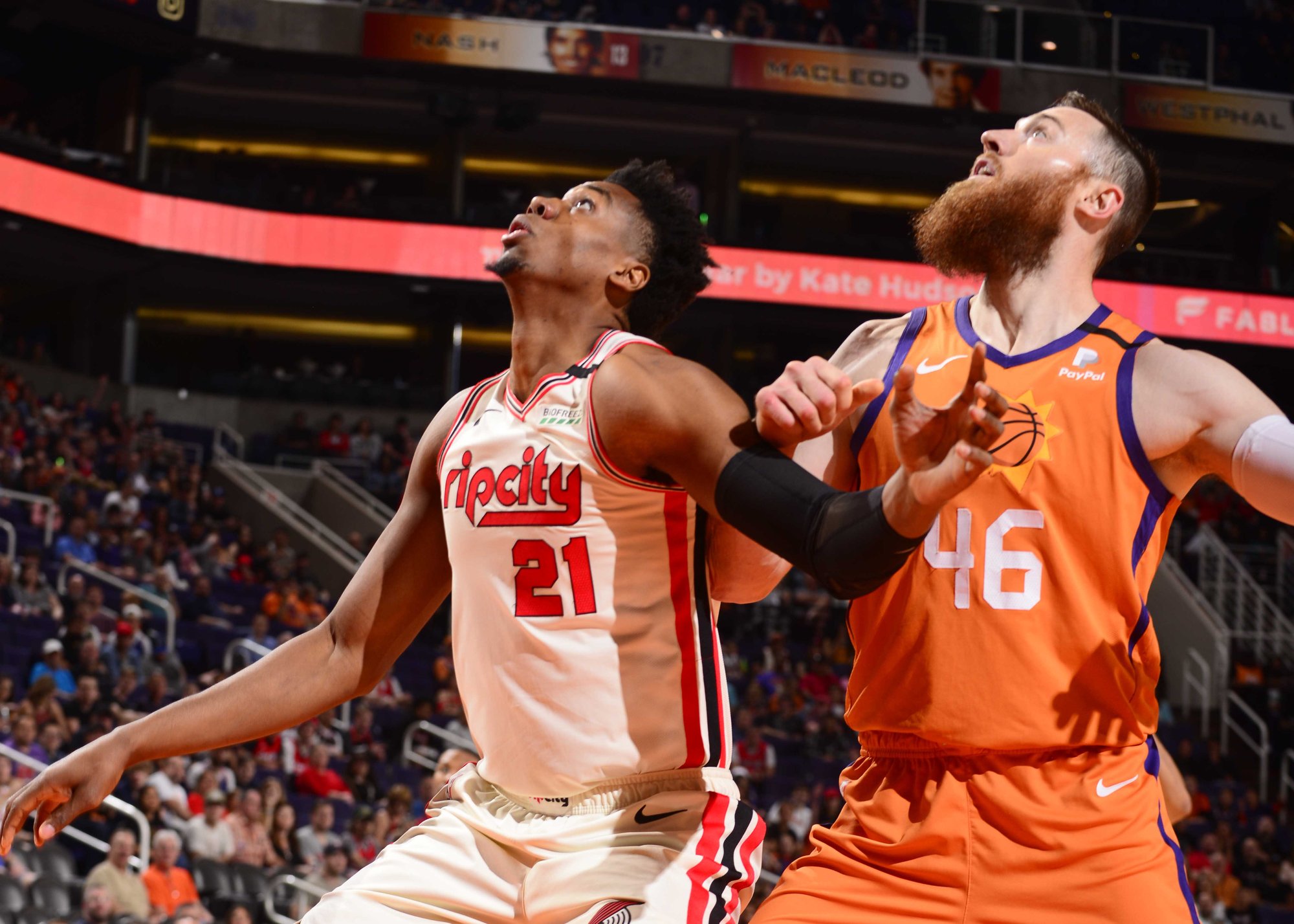 波特兰开拓者：NBA赛场上的坚韧斗士