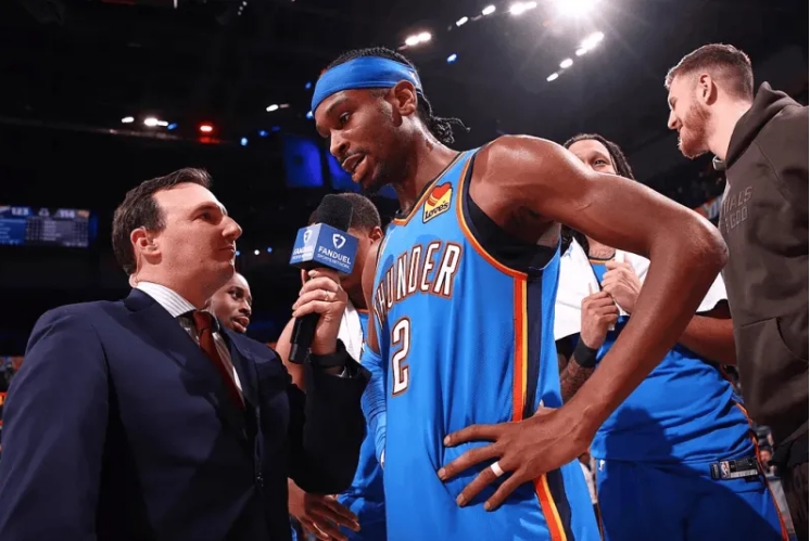 亚历山大 35 分领航，雷霆胜开拓者，彰显联盟最强火力